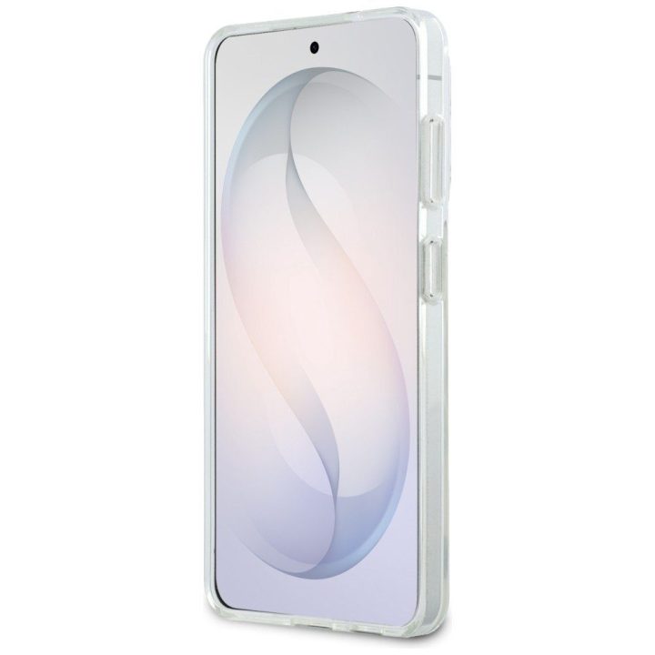 MagSafe apsauginis dėklas Samsung Galaxy S26, permatomas Karl Lagerfeld