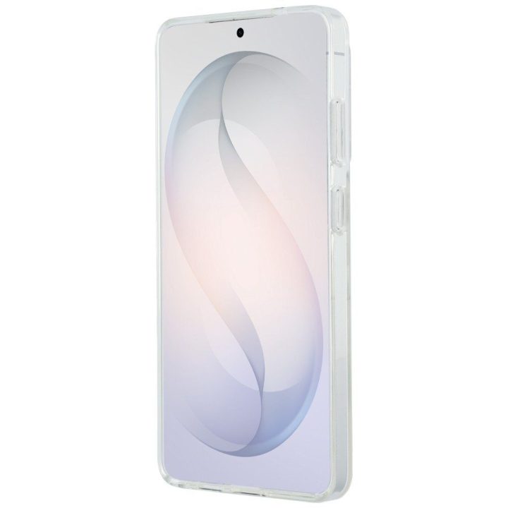 Karl Lagerfeld MagSafe dėklas Samsung Galaxy S26 Ultra, skaidrus