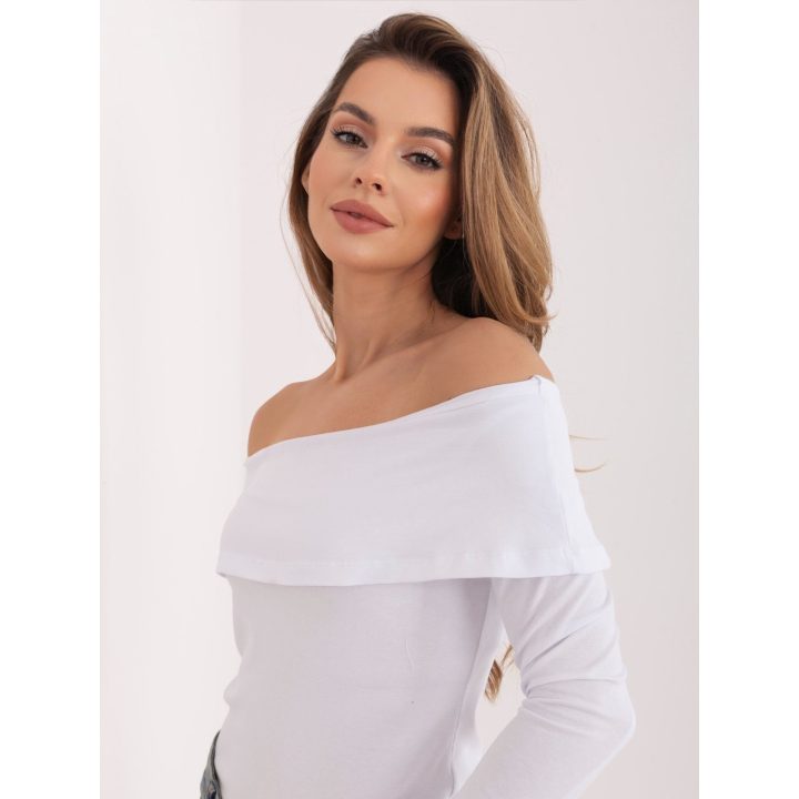 Moteriška palaidinė balta