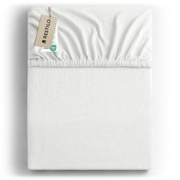 Paklodė su guma 220–240×200+30 balta Amber