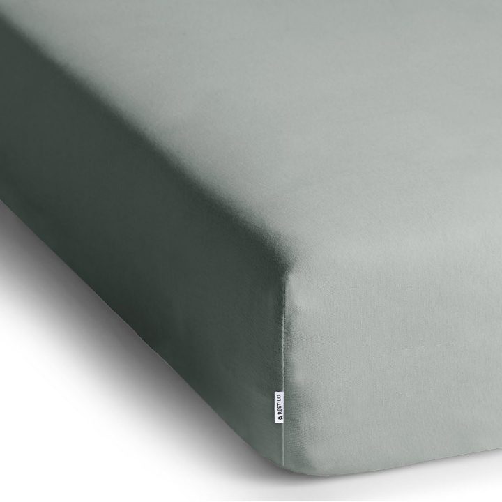 Paklodė įtempiama 200-220x200+30 cm Amber Steel