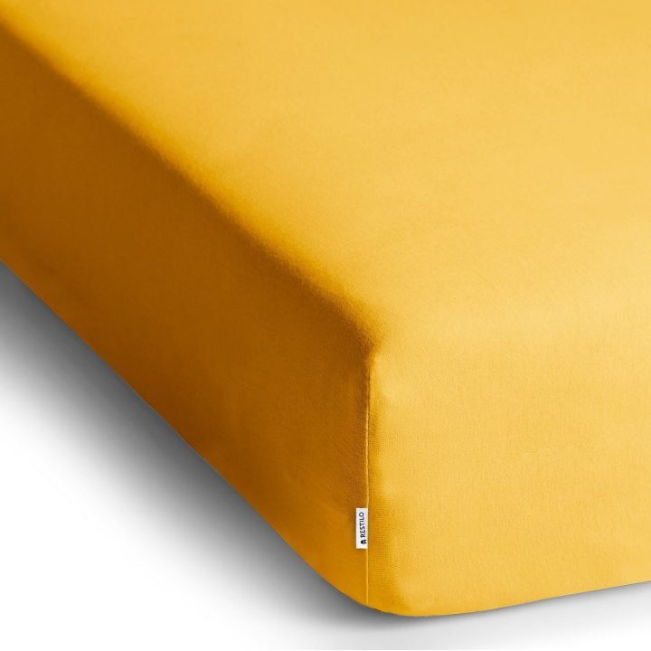 Paklodė įtempiama gintaro spalvos 220-240x200+30 cm ORA