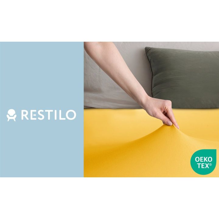 Paklodė įtempiama gintaro spalvos 220-240x200+30 cm ORA