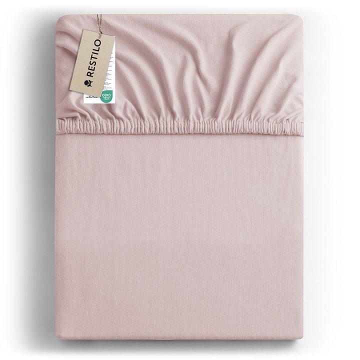 Paklodė su guma 200×220–240 cm lila Amber