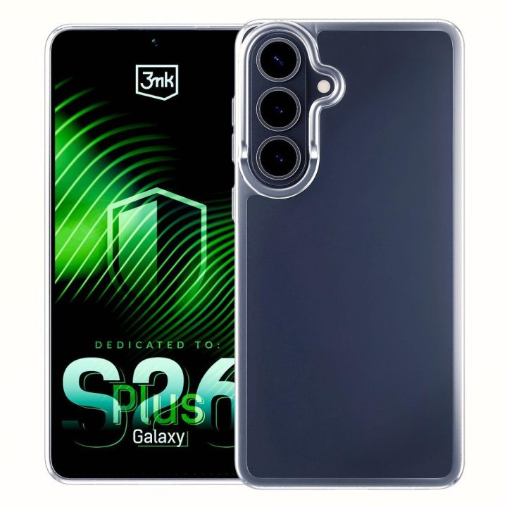Dėklas Armor MagCase skaidrus Samsung Galaxy S26+ 3mk