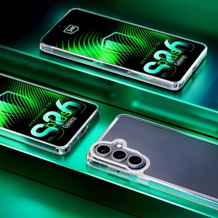 Dėklas Armor MagCase skaidrus Samsung Galaxy S26+ 3mk
