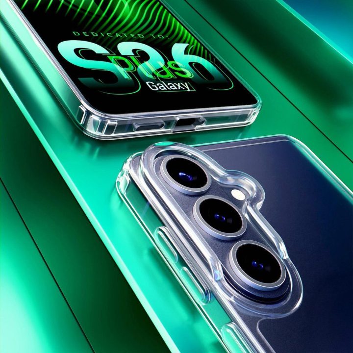 Dėklas Armor MagCase skaidrus Samsung Galaxy S26+ 3mk