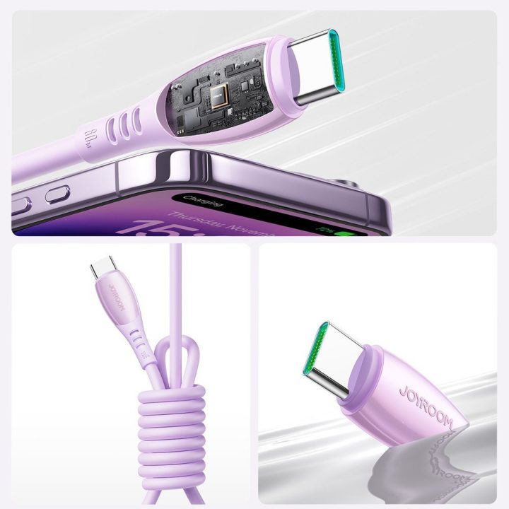USB-C kabelis 60 W 1,2 m Joyroom