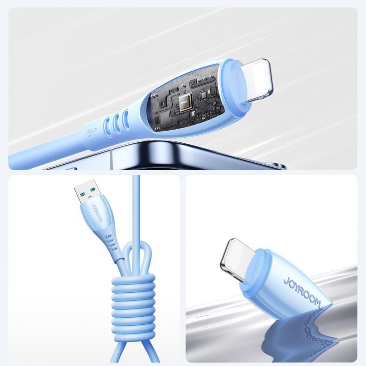 Kabelis USB-A - Lightning Vibrant Series Joyroom