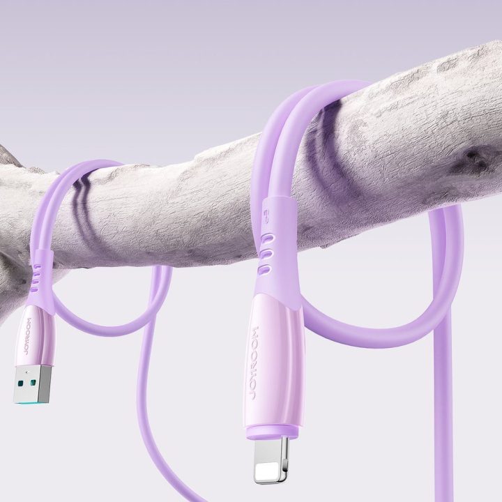 Kabelis 3 A violetinė Joyroom