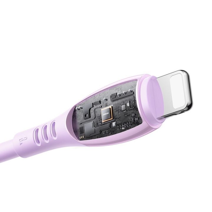Kabelis 3 A violetinė Joyroom