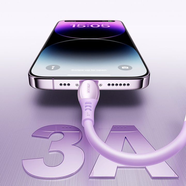 Kabelis 3 A violetinė Joyroom