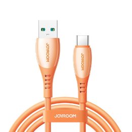 Kabelis USB-A–USB-C 1,2 m oranžinis Joyroom