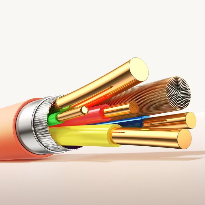 Kabelis USB-A–USB-C 1,2 m oranžinis Joyroom