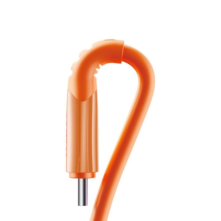 Kabelis USB-A–USB-C 1,2 m oranžinis Joyroom