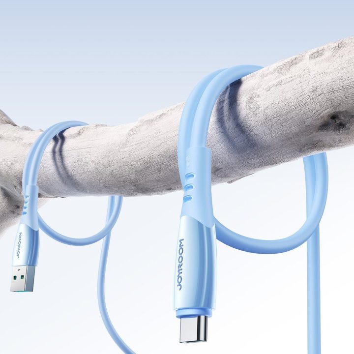 Kabelis USB-A–USB-C 1,2 m Vibrant Series Joyroom
