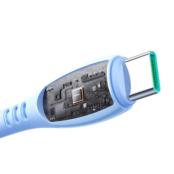 Kabelis USB-A–USB-C 1,2 m Vibrant Series Joyroom