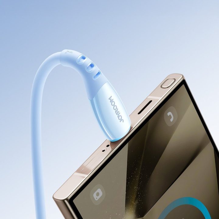 Kabelis USB-A–USB-C 1,2 m Vibrant Series Joyroom