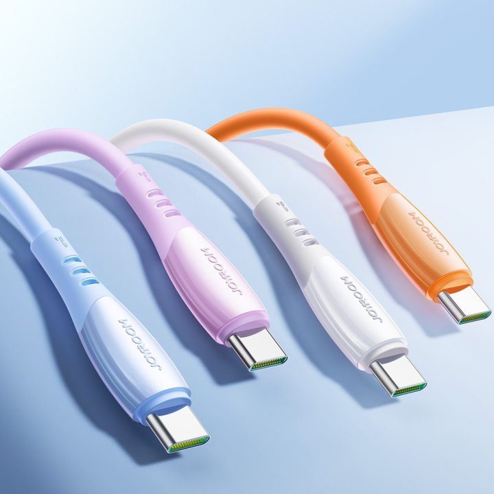 Kabelis USB-A–USB-C 1,2 m Vibrant Series Joyroom