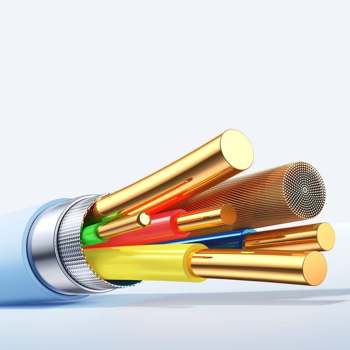 Kabelis USB-A–USB-C 1,2 m Vibrant Series Joyroom