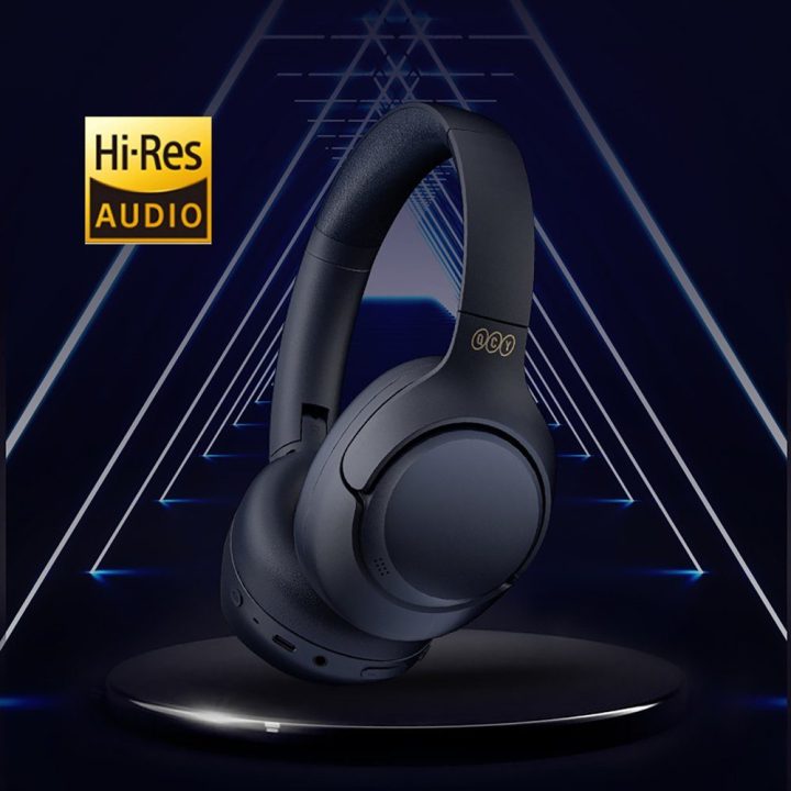Ausinės su ANC, Hi‑Res QCY H3