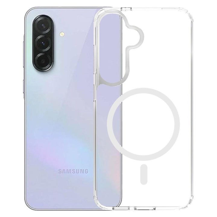 Dėklas Samsung Galaxy A37 Armor MagCase skaidrus 3mk