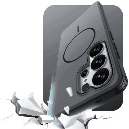 Dėklas Samsung Galaxy S26 Ultra, juodas Hybrid Armor