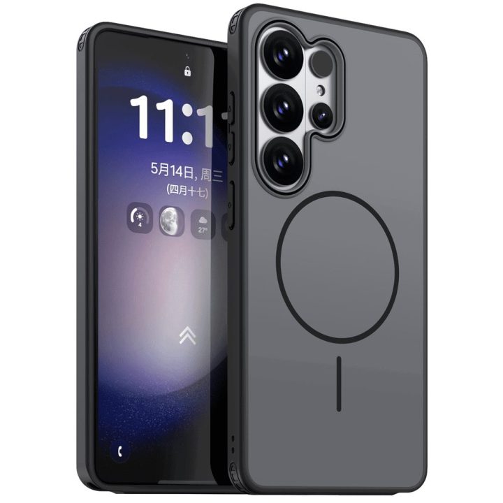 Dėklas Samsung Galaxy S26 Ultra, juodas Hybrid Armor