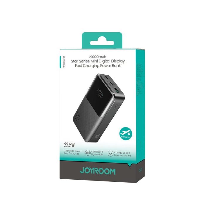 Išorinis akumuliatorius Star Series Mini 20000 mAh Joyroom