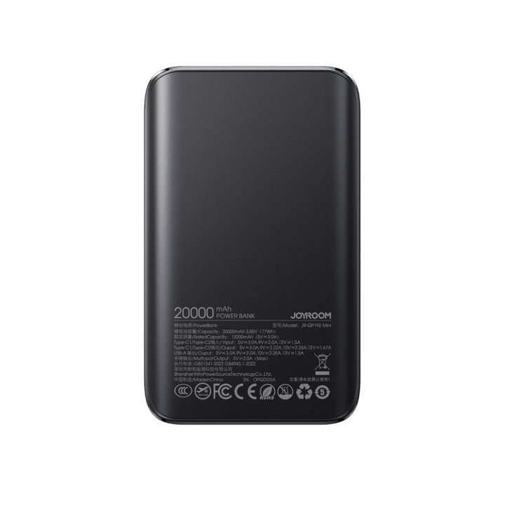 Išorinis akumuliatorius Star Series Mini 20000 mAh Joyroom