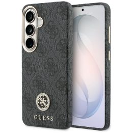 Dėklas MagSafe Samsung Galaxy S26, juodas Guess