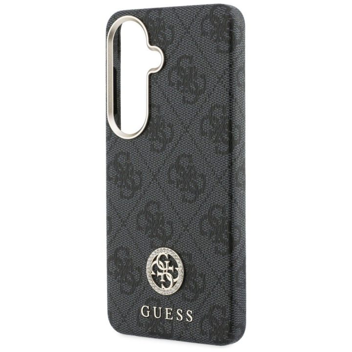 Dėklas MagSafe Samsung Galaxy S26, juodas Guess