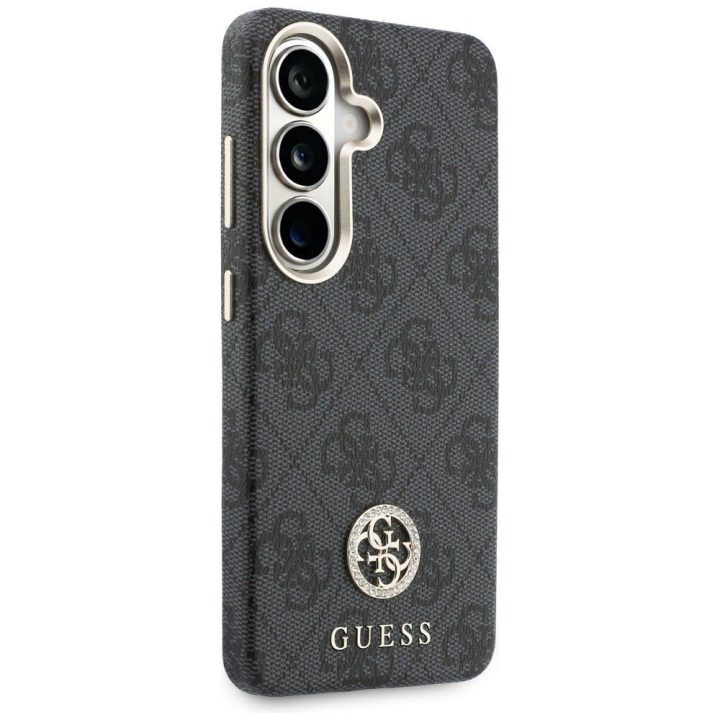 Dėklas MagSafe Samsung Galaxy S26, juodas Guess