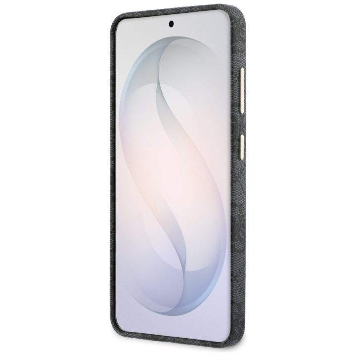 Dėklas MagSafe Samsung Galaxy S26, juodas Guess
