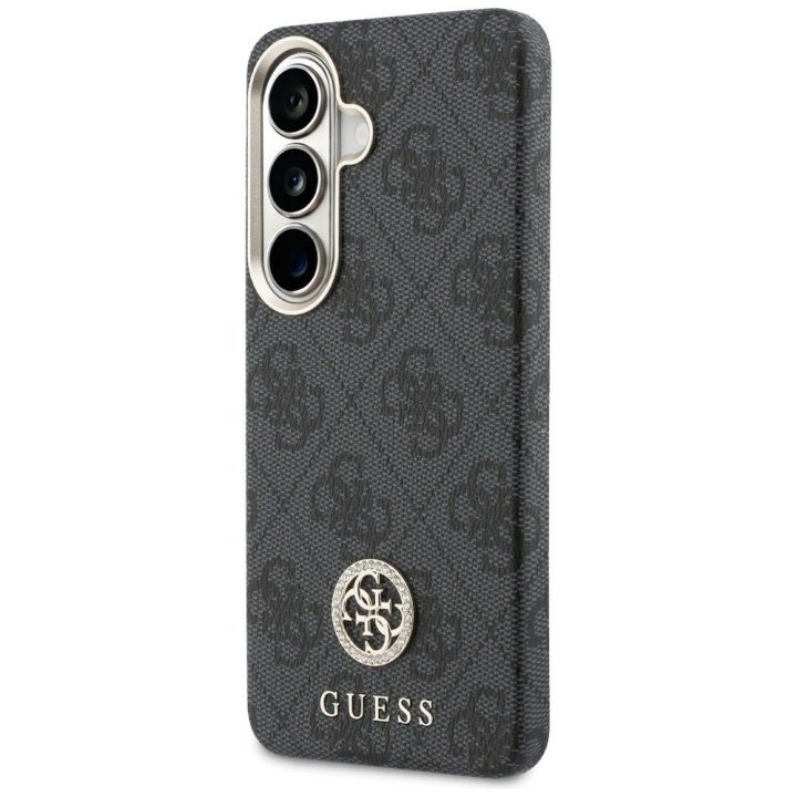 Dėklas MagSafe Samsung Galaxy S26, juodas Guess