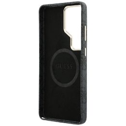 Dėklas Samsung Galaxy S26 Ultra 4G Rhinestone Round Logo Guess