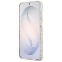 Dėklas Samsung Galaxy S26 su MagSafe rožinis Guess