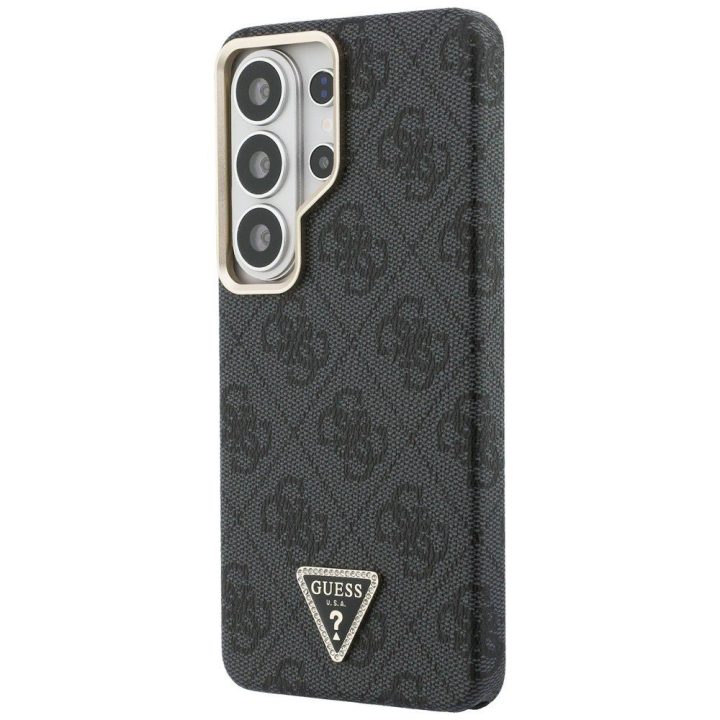 Dėklas MagSafe Samsung Galaxy S26 Ultra juodas Guess
