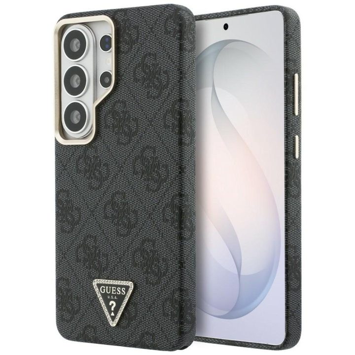 Dėklas MagSafe Samsung Galaxy S26 Ultra juodas Guess