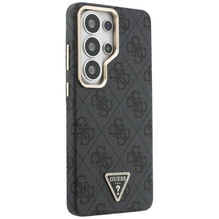 Dėklas MagSafe Samsung Galaxy S26 Ultra juodas Guess