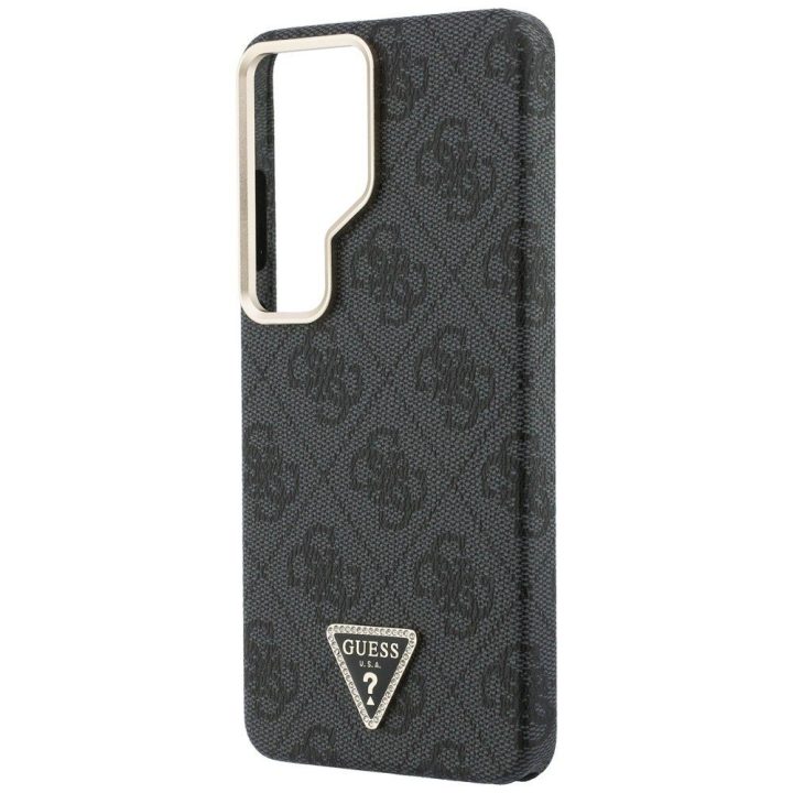 Dėklas MagSafe Samsung Galaxy S26 Ultra juodas Guess