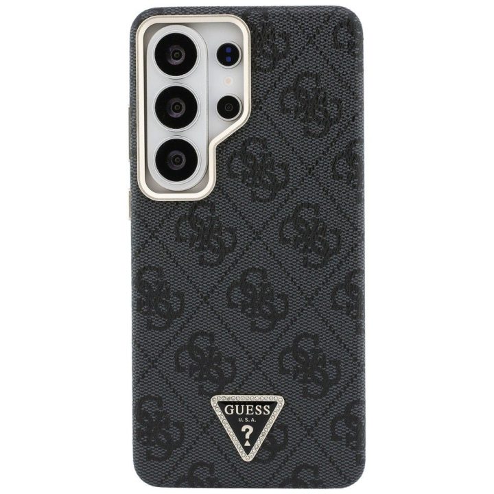 Dėklas MagSafe Samsung Galaxy S26 Ultra juodas Guess
