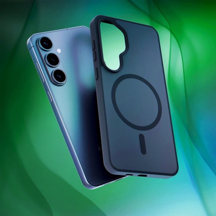 Dėklas juodas 3mk Smoke MagCase