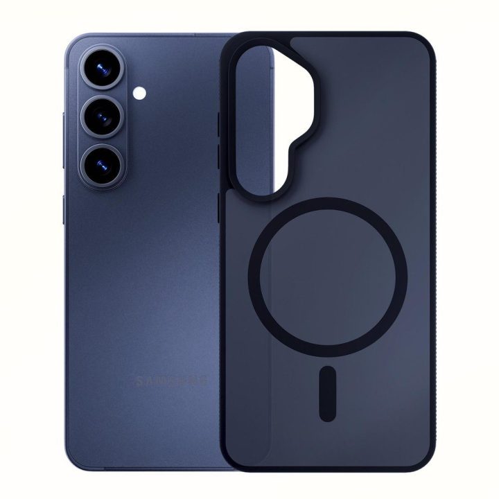 Dėklas juodas 3mk Smoke MagCase