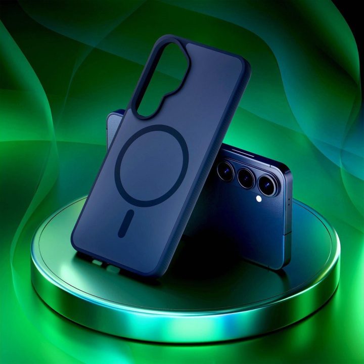 Dėklas juodas 3mk Smoke MagCase