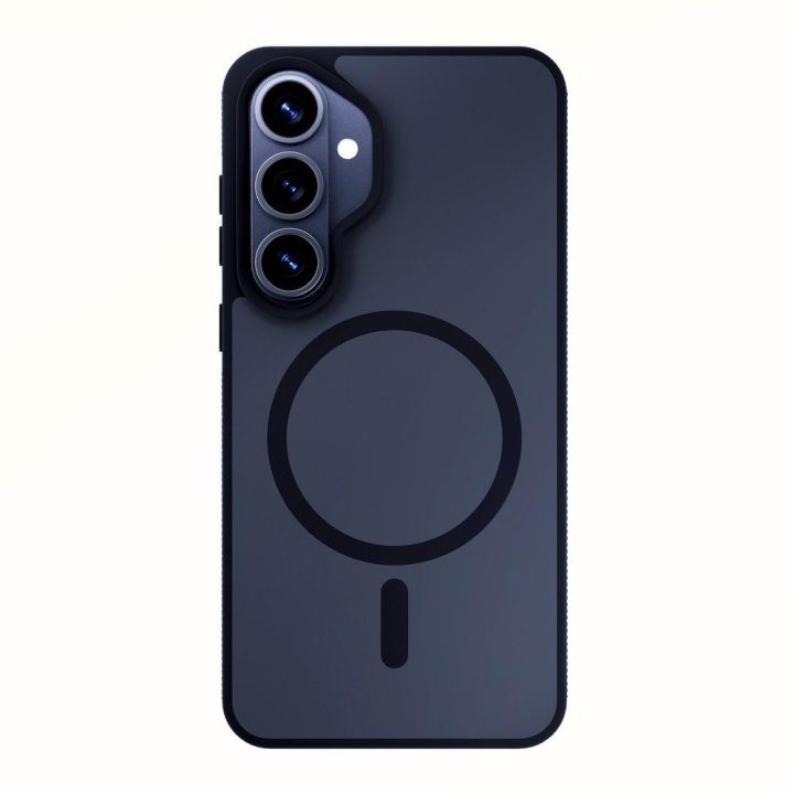 Dėklas juodas 3mk Smoke MagCase