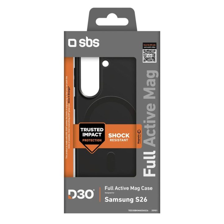 Dėklas Samsung Galaxy S26 su D3O — SBS