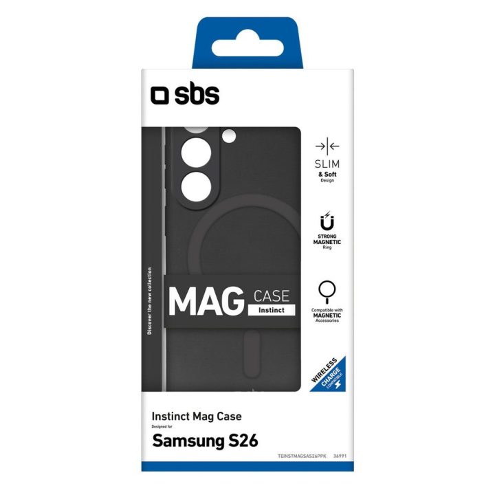 Dėklas suderinamas su MagSafe Samsung Galaxy S26 SBS
