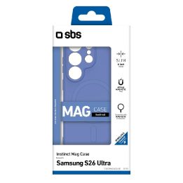 Dėklas Samsung Galaxy S26 Ultra, MagSafe suderinamas SBS