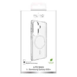 Dėklas skaidrus, MagSafe suderinamas Puro